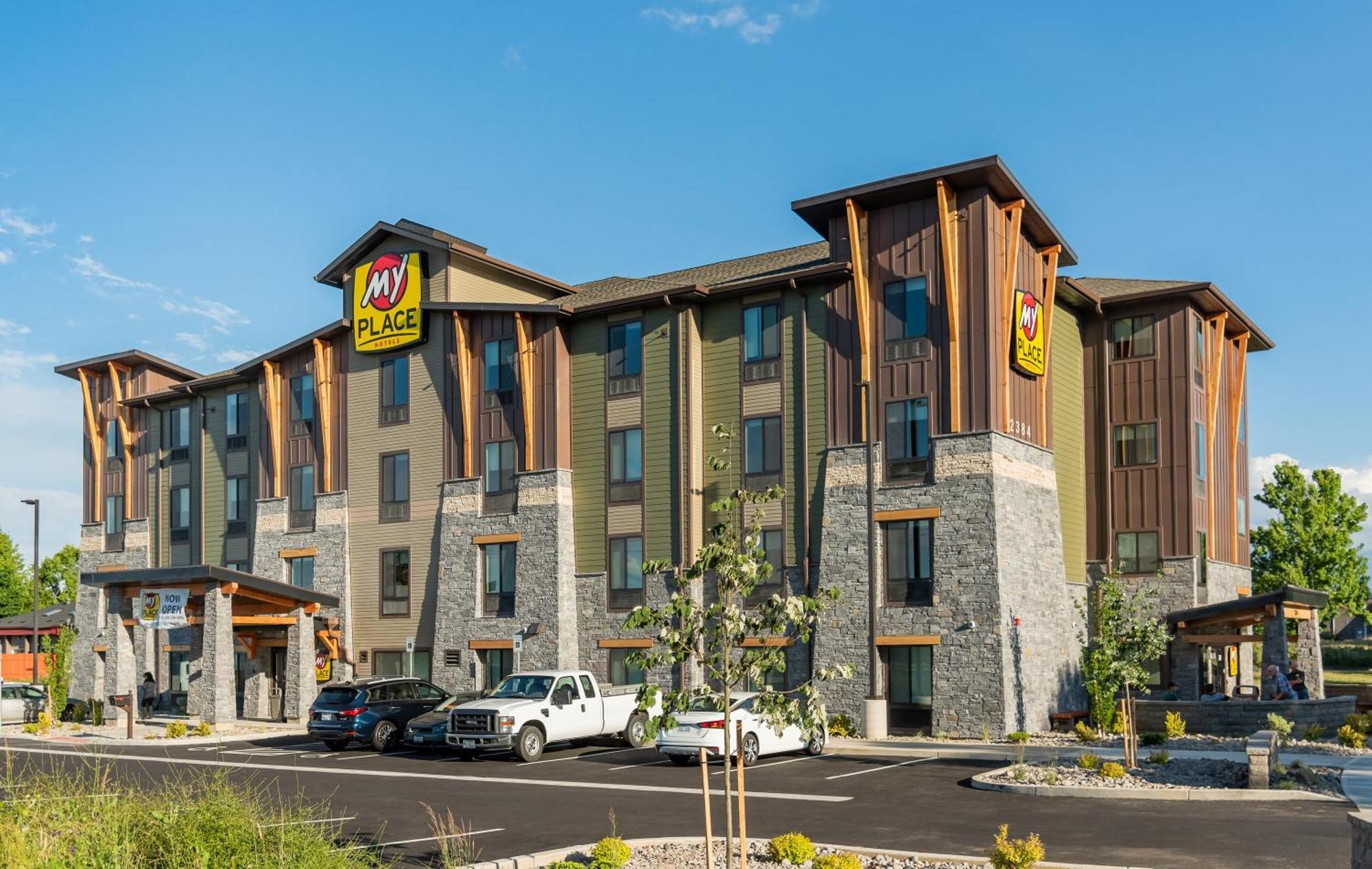 My Place Hotel-Portland East, Or Fairview Εξωτερικό φωτογραφία